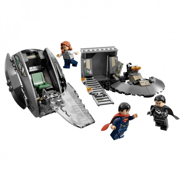Конструктор LEGO Super Heroes 76009 Супермен: Побег черного Зеро в Кемерово