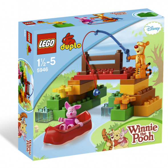 Конструктор LEGO Duplo 5946 Экспедиция Тигрули в Кемерово