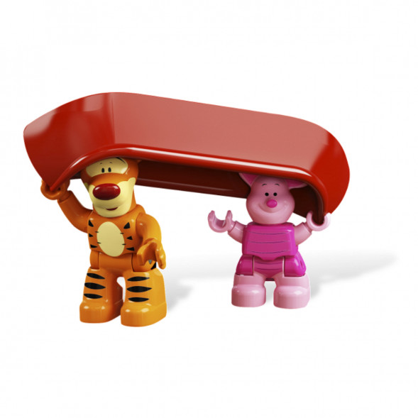 Конструктор LEGO Duplo 5946 Экспедиция Тигрули в Кемерово