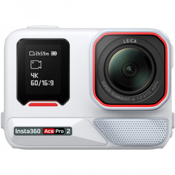 Экшн-камера Insta360 Ace Pro 2 Single Battery Xplorer Bundle, Arctic White в Кемерово