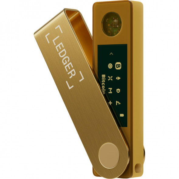Аппаратный криптокошелек Ledger Nano X, Gold в Кемерово