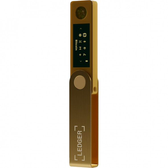 Аппаратный криптокошелек Ledger Nano X, Gold в Кемерово