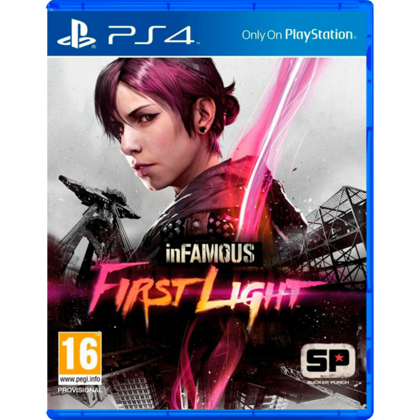Игра InFAMOUS: First Light [PS4, русская версия] в Кемерово