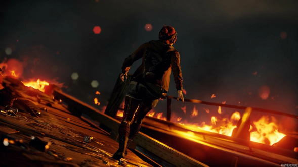 Игра InFAMOUS: First Light [PS4, русская версия] в Кемерово