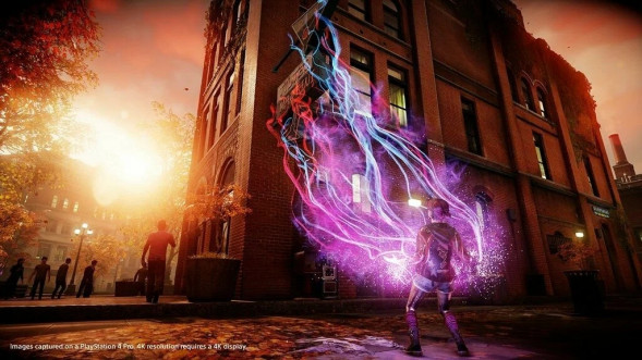 Игра InFAMOUS: First Light [PS4, русская версия] в Кемерово
