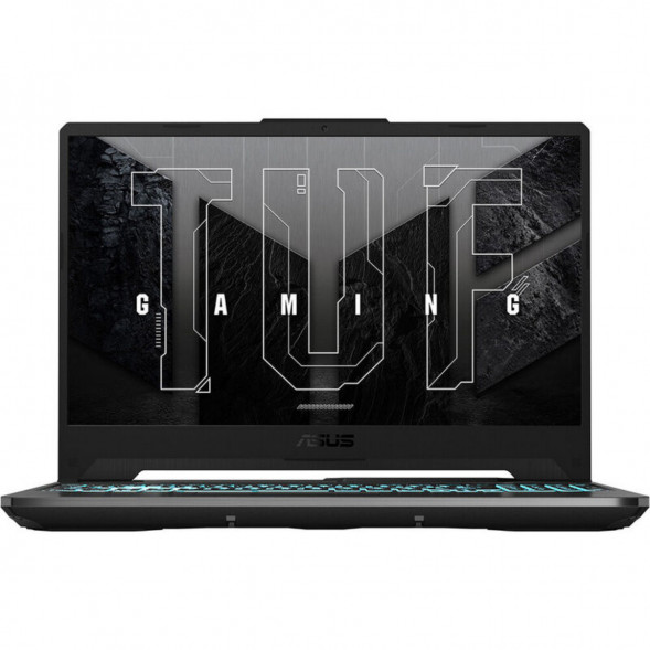 Ноутбук ASUS TUF Gaming A15 FA506NCG-HN199W (15.6&amp;quot;, IPS, AMD Ryzen 7 7445HS 3.2 ГГц, 6 ядер, 16 ГБ DDR5, SSD 512 ГБ, GeForce RTX 3050, Windows 11 Home), черный в Кемерово
