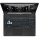 Ноутбук ASUS TUF Gaming A15 FA506NCG-HN199W (15.6&amp;quot;, IPS, AMD Ryzen 7 7445HS 3.2 ГГц, 6 ядер, 16 ГБ DDR5, SSD 512 ГБ, GeForce RTX 3050, Windows 11 Home), черный в Кемерово