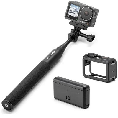 Экшен камера DJI Action 3 Adventure Combo в Кемерово