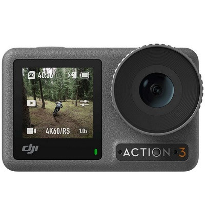 Экшен камера DJI Action 3 Adventure Combo в Кемерово