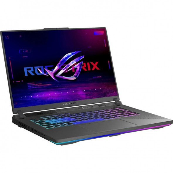 Ноутбук ASUS ROG Strix G16 G614PR-RV090 (16&amp;quot;, IPS, AMD Ryzen 9 8940HX 2.4ГГц, 16 ядер, 32ГБ DDR5, 1ТБ SSD, 	 NVIDIA GeForce RTX 5070 Ti - 12 ГБ, TGP 140Вт, без ОС), серый в Кемерово