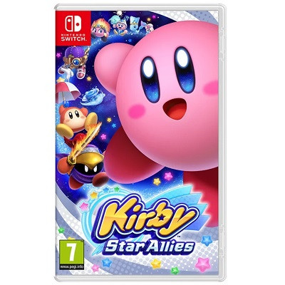 Игра Kirby Star Allies для Nintendo Switch в Кемерово