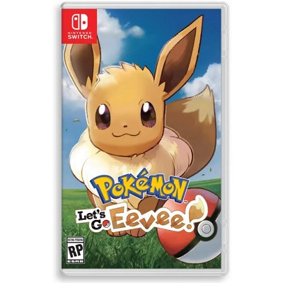 Игра Pokémon: Let&amp;#039;s Go, Eevee! для Nintendo Switch в Кемерово