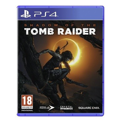 Игра Shadow of the Tomb Raider [PS4, русская версия] в Кемерово