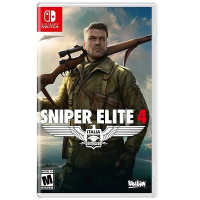 Игра Sniper Elite 4 (Nintendo Switch, Русская версия)  в Кемерово
