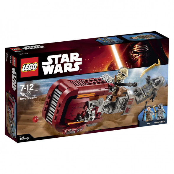 Конструктор LEGO Star Wars 75099 Спидер Рей в Кемерово