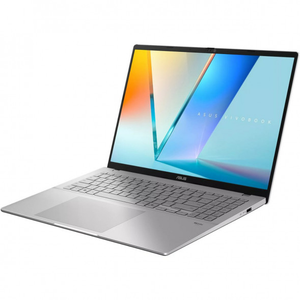 Ноутбук ASUS VivoBook S16 M3607KA-SH117 (16&amp;quot;, OLED, AMD Ryzen AI 5 330 2ГГц, 4 ядра, 32ГБ DDR5, 512ГБ SSD, AMD Radeon 820M, без ОС), серебристый в Кемерово