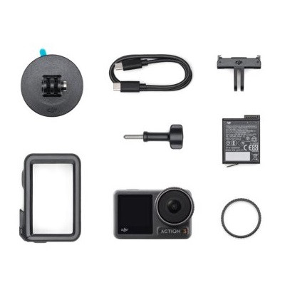 Экшен камера DJI Action 3 Standart Combo  в Кемерово