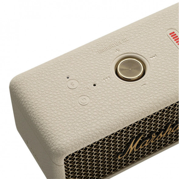 Портативная колонка Marshall Emberton III, Cream в Кемерово