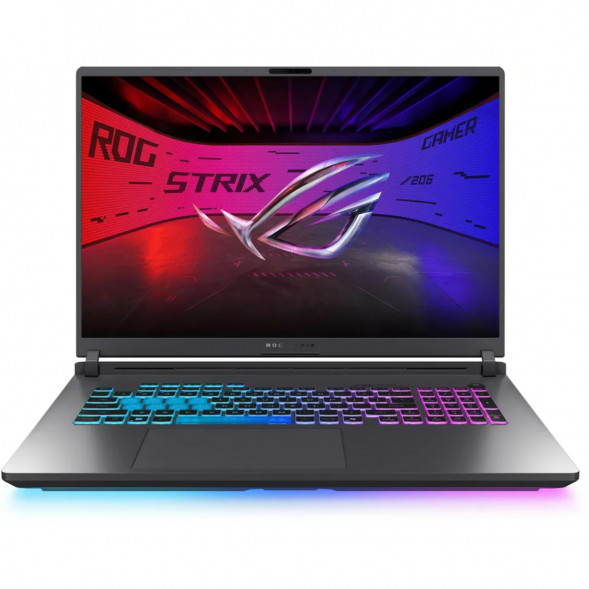 Ноутбук ASUS ROG Strix G18 G815JPR-TT116 (18&amp;quot;, IPS, Intel Core i9 14900HX 2.2 Ггц, 24 ядра, 32Гб DDR5, SSD 1 Тб, NVIDIA GeForce RTX 5070 - 8 Гб, Без ОС), серый в Кемерово