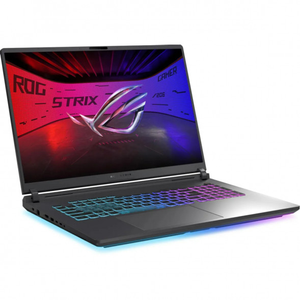 Ноутбук ASUS ROG Strix G18 G815JPR-TT116 (18&amp;quot;, IPS, Intel Core i9 14900HX 2.2 Ггц, 24 ядра, 32Гб DDR5, SSD 1 Тб, NVIDIA GeForce RTX 5070 - 8 Гб, Без ОС), серый в Кемерово