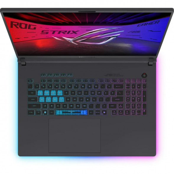 Ноутбук ASUS ROG Strix G18 G815JPR-TT116 (18&amp;quot;, IPS, Intel Core i9 14900HX 2.2 Ггц, 24 ядра, 32Гб DDR5, SSD 1 Тб, NVIDIA GeForce RTX 5070 - 8 Гб, Без ОС), серый в Кемерово