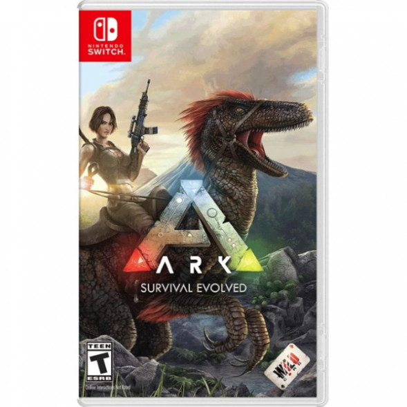 Игра ARK: Survival Evolved [Nintendo Switch, русские субтитры] в Кемерово