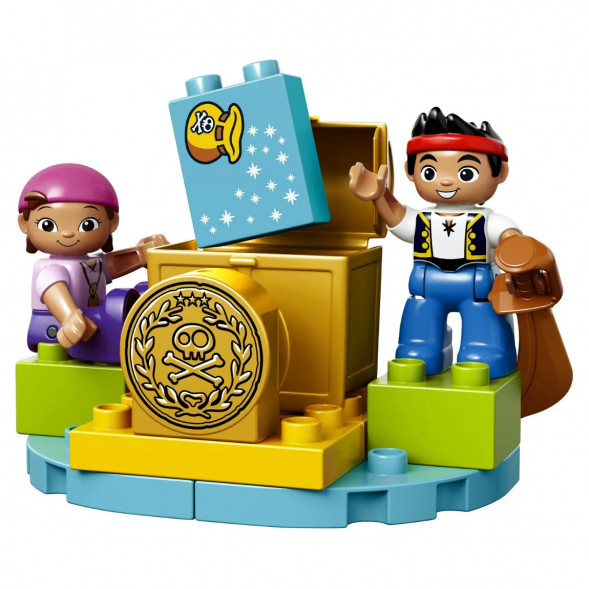 Конструктор LEGO DUPLO Jake 10604 Остров сокровищ в Кемерово