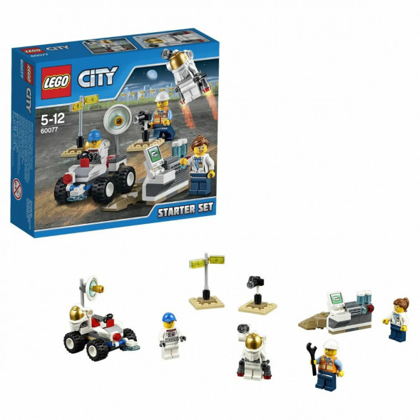 Конструктор LEGO City Space Port 60077 Набор для начинающих &amp;quot;Космос&amp;quot; в Кемерово