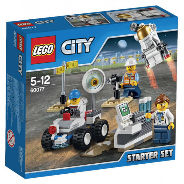 Конструктор LEGO City Space Port 60077 Набор для начинающих &amp;quot;Космос&amp;quot; в Кемерово