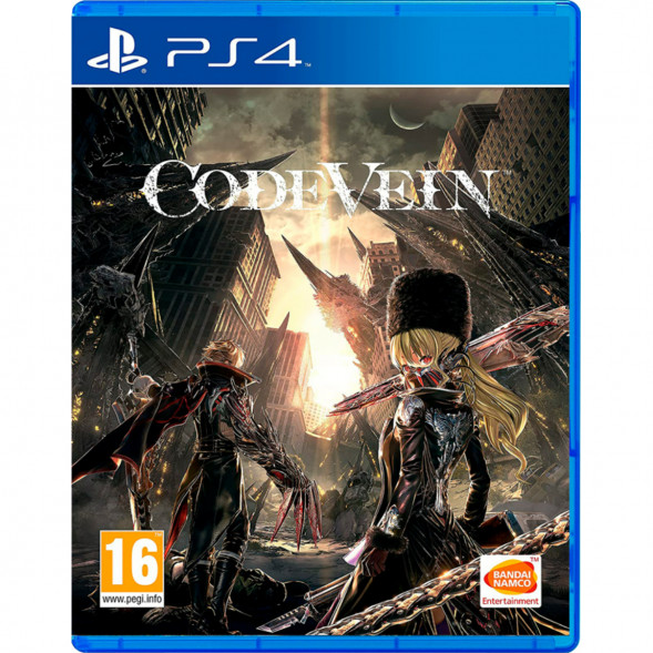 Игра Code Vein [PS4, русские субтитры] в Кемерово