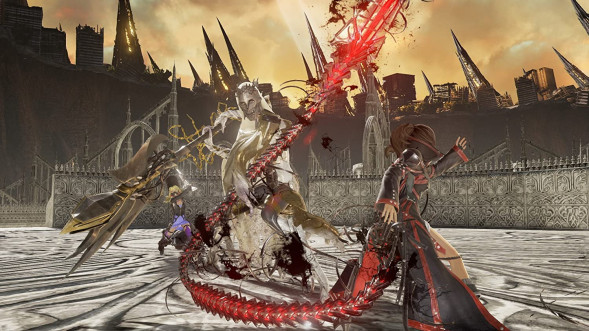 Игра Code Vein [PS4, русские субтитры] в Кемерово