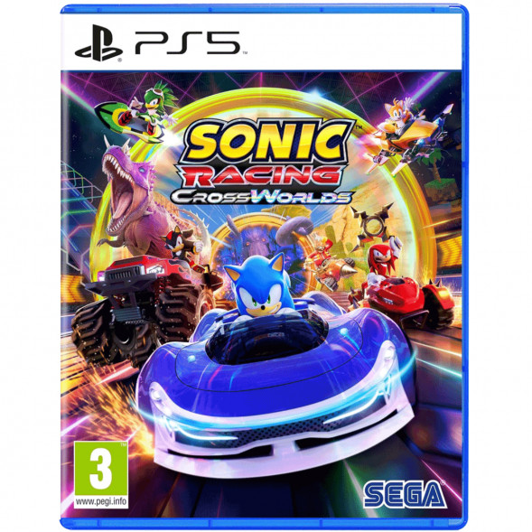 Игра Sonic Racing: CrossWorlds [PS5, русские субтитры] в Кемерово