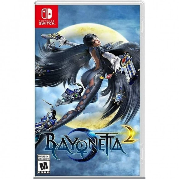 Игра Bayonetta 2 [Nintendo Switch, английская версия] в Кемерово