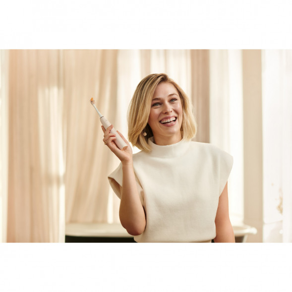 Звуковая зубная щетка Philips Sonicare 9900 Prestige HX9992, золотистое шампанское в Кемерово