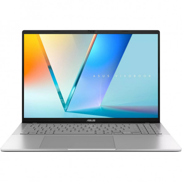 Ноутбук ASUS VivoBook S16 M3607KA-SH131 (16&amp;quot;, OLED, AMD Ryzen AI 5 330 2ГГц, 4 ядра, 16ГБ DDR5, 512ГБ SSD, AMD Radeon 820M, без ОС), серебристый в Кемерово