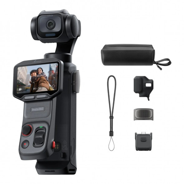 Экшн-камера Insta360 Luna Pro Standart Black 8K Gimbal Camera with 1 Sensor, черный в Кемерово