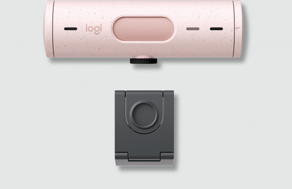Веб-камера Logitech Brio 500, розовый в Кемерово