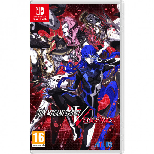 Игра Shin Megami Tensei V: Vengeance [Nintendo Switch, русские субтитры] в Кемерово