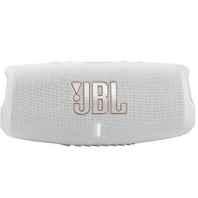 Портативная акустика JBL Charge 5, белый в Кемерово