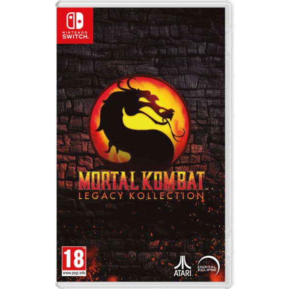 Игра Mortal Kombat: Legacy Kollection [Nintendo Switch, английская версия] в Кемерово