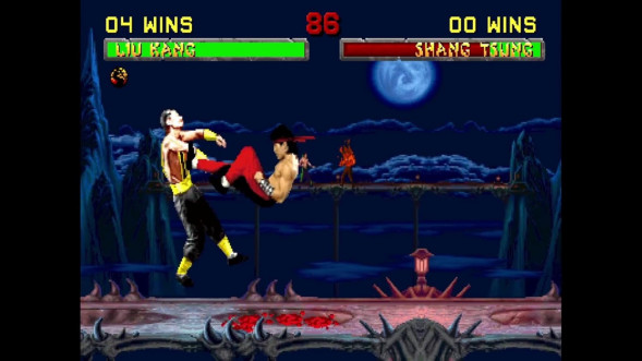 Игра Mortal Kombat: Legacy Kollection [Nintendo Switch, английская версия] в Кемерово