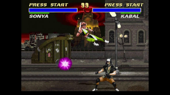 Игра Mortal Kombat: Legacy Kollection [Nintendo Switch, английская версия] в Кемерово