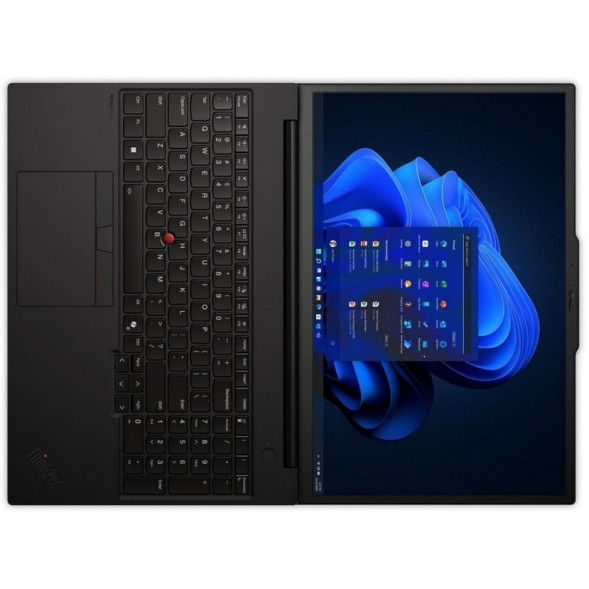 Ноутбук Lenovo ThinkPad P16s G4 21QWA00TCD (16&amp;quot;, OLED, Intel Core Ultra 7 255H 2 ГГц, 16 ядер, 32ГБ DDR5, 512ТБ SSD, Intel Arc 140T, Windows 11 Pro), черный в Кемерово