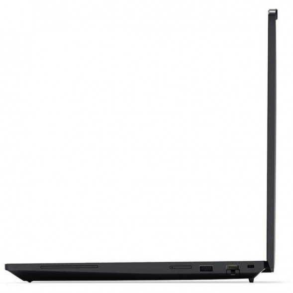 Ноутбук Lenovo ThinkPad P16s G4 21QWA00TCD (16&amp;quot;, OLED, Intel Core Ultra 7 255H 2 ГГц, 16 ядер, 32ГБ DDR5, 512ТБ SSD, Intel Arc 140T, Windows 11 Pro), черный в Кемерово