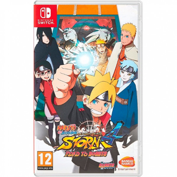 Игра Naruto Shippuden: Ultimate Ninja Storm 4 Road to Boruto [Nintendo Switch, русские субтитры] в Кемерово