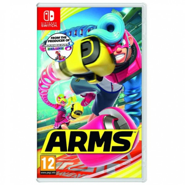 Игра ARMS [Nintendo Switch, русская версия] в Кемерово