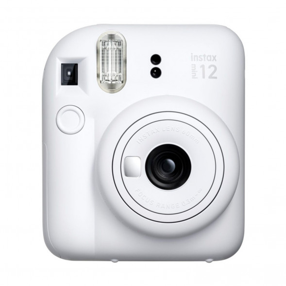 Фотоаппарат моментальной печати Fujifilm Instax Mini 12, White в Кемерово