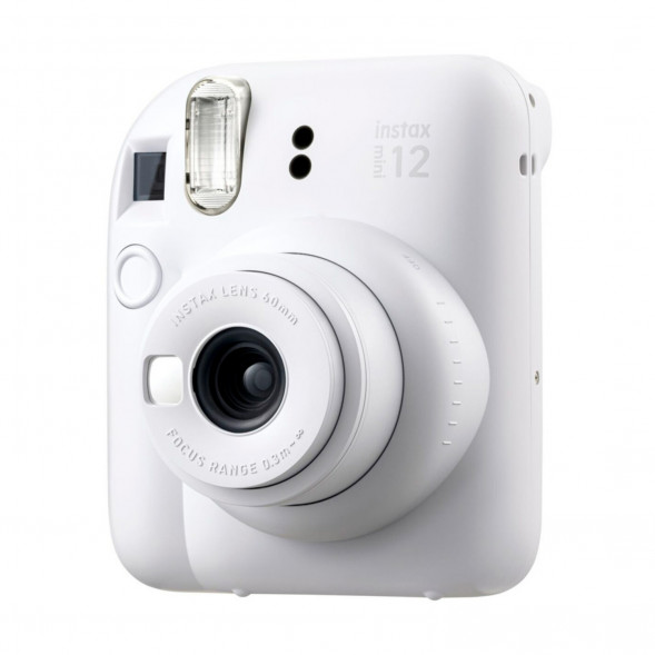 Фотоаппарат моментальной печати Fujifilm Instax Mini 12, White в Кемерово