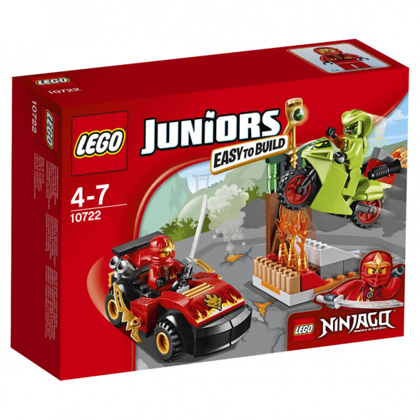 Конструктор LEGO Juniors 10722 Схватка со змеями в Кемерово