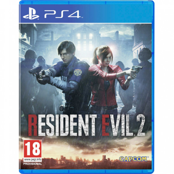 Resident Evil 2 [PS4, русские субтитры] в Кемерово